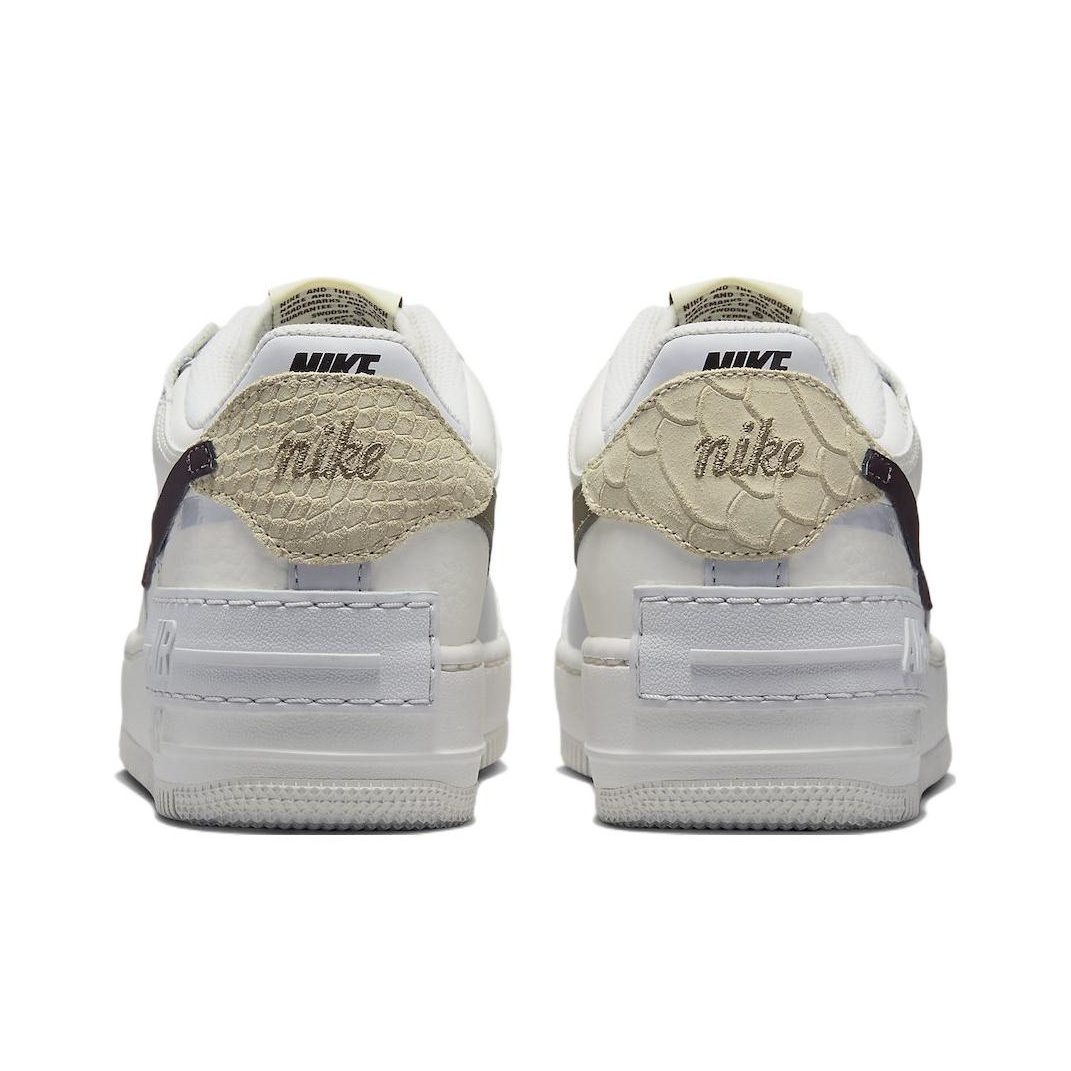 Nike Air Force 1 low Shadow - подошва