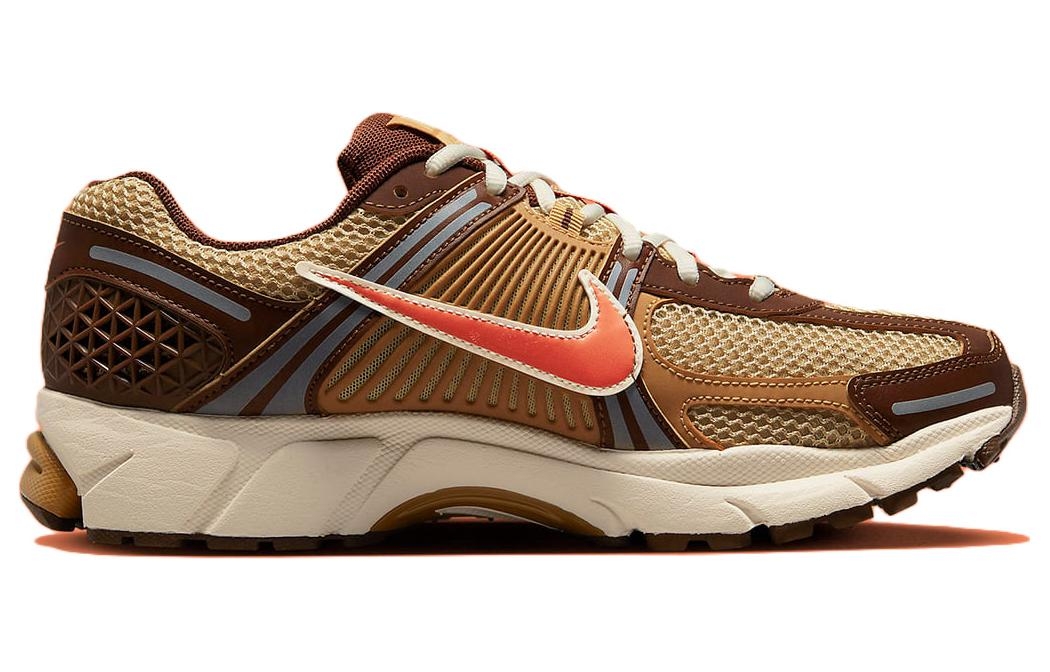 Nike Air Zoom Vomero 5 "Wheat Grass" - вид с внутренней стороны