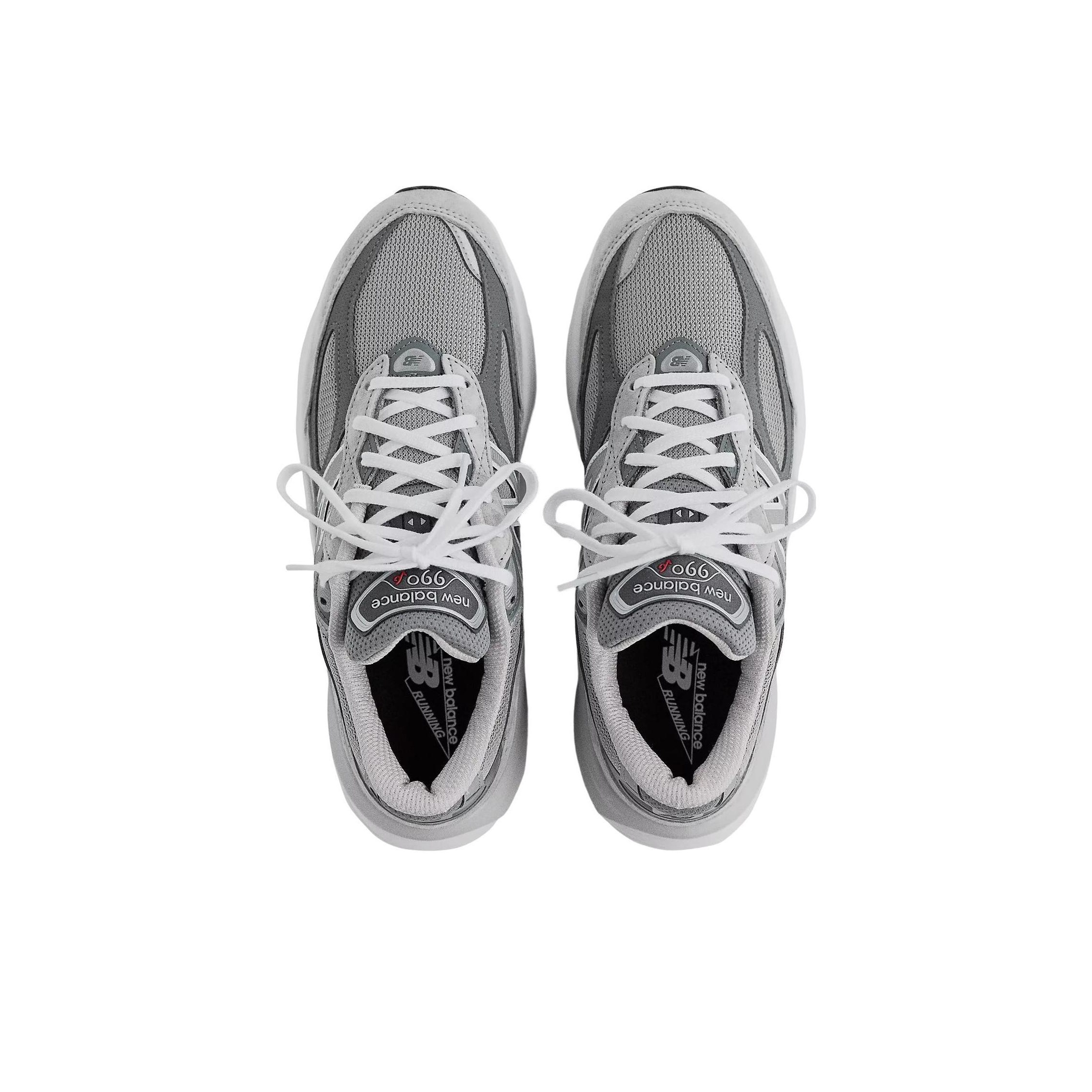 New Balance NB 990 V6 (варианты полноты: 2A, B, D, 2E) - вид сзади