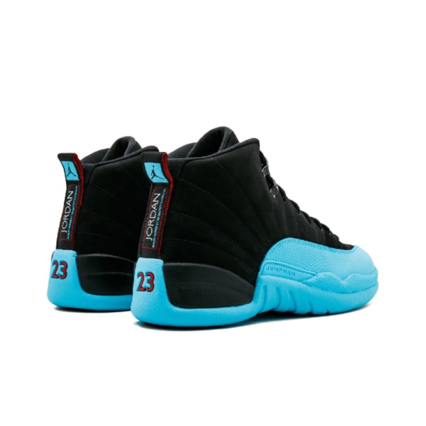 Jordan Air Jordan 12 Retro Gamma Blue - вид сзади