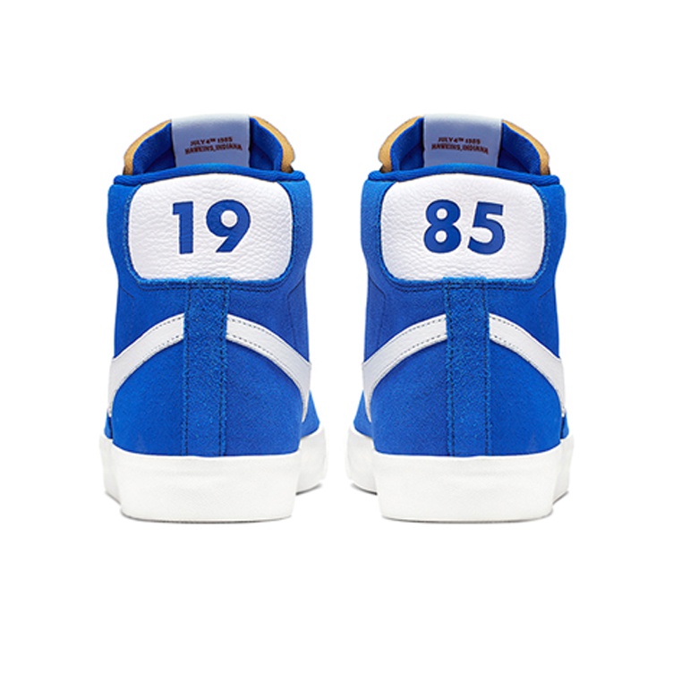 Stranger Things x Nike Blazer OG Pack - вид сзади