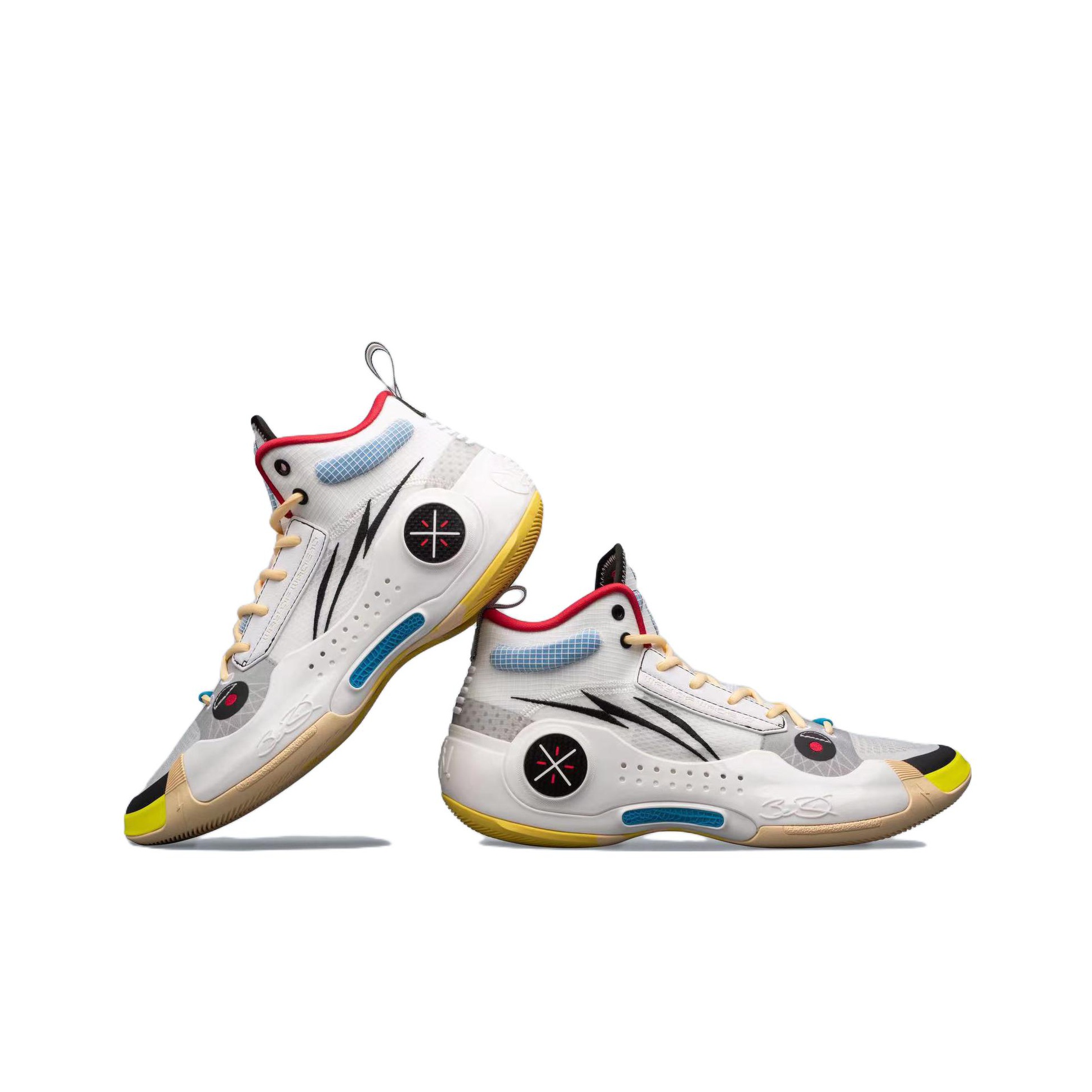 Li-Ning WOW Way of Wade 10 'Test R1' - вид сзади