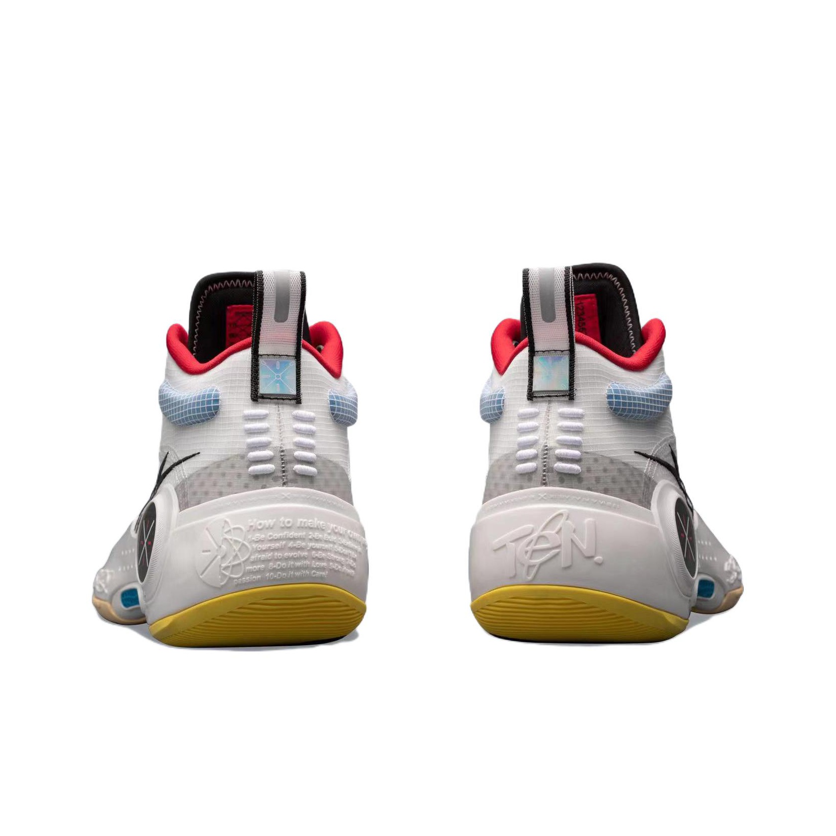 Li-Ning WOW Way of Wade 10 'Test R1' - подошва