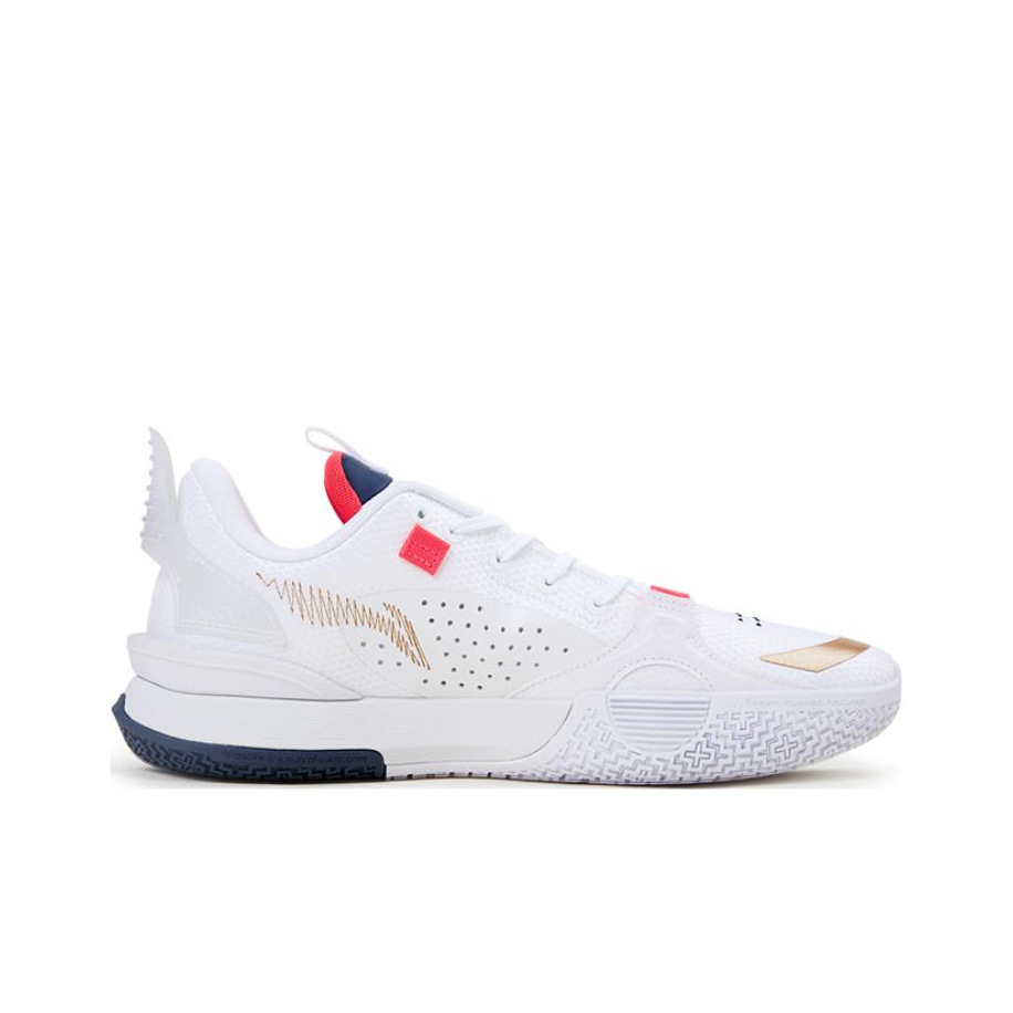Li-Ning Wade All City 10 Low 'USA' - вид с внутренней стороны