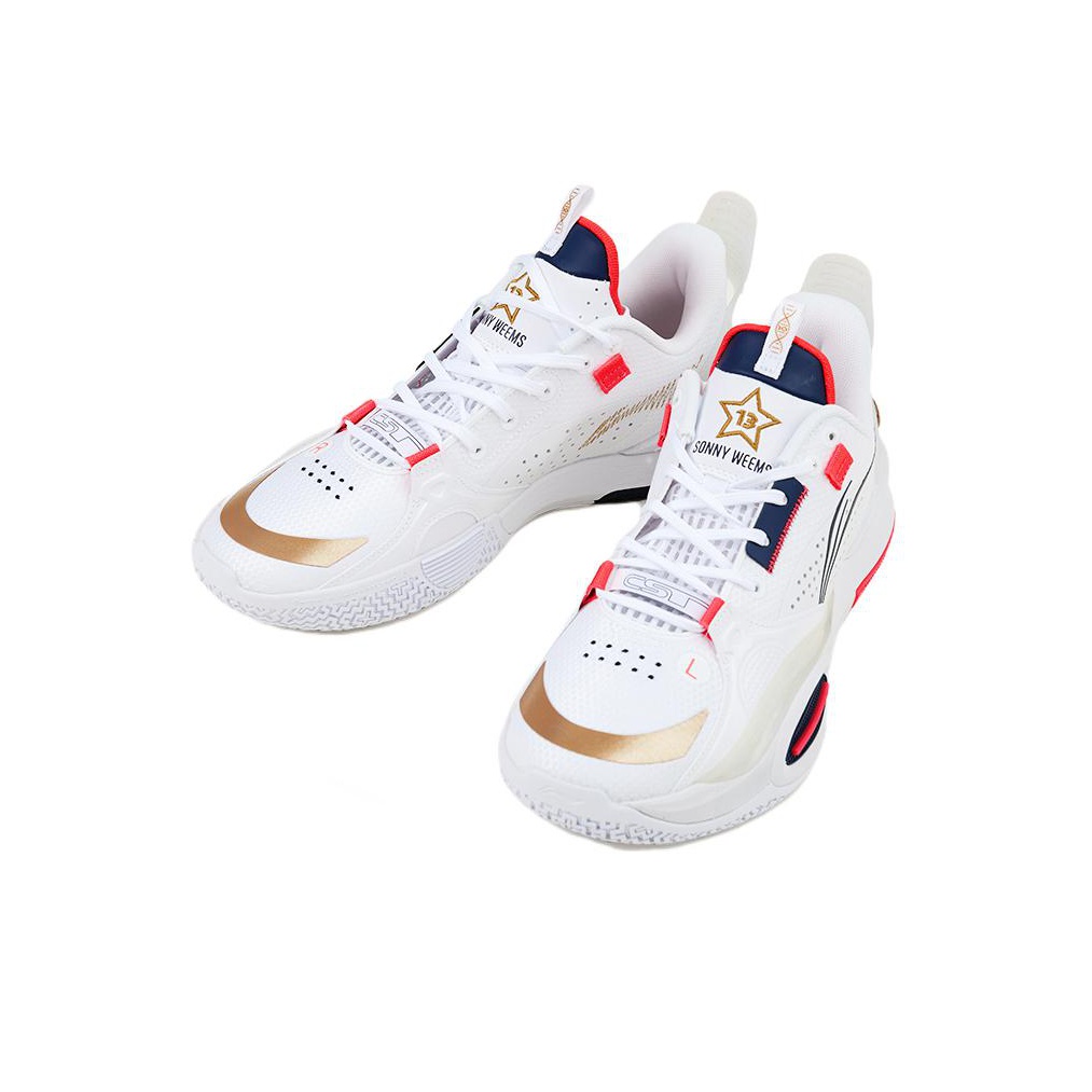 Li-Ning Wade All City 10 Low 'USA' - вид спереди