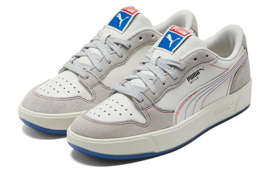 Puma Sky LX Low 'White Vaporous Grey' - вид спереди