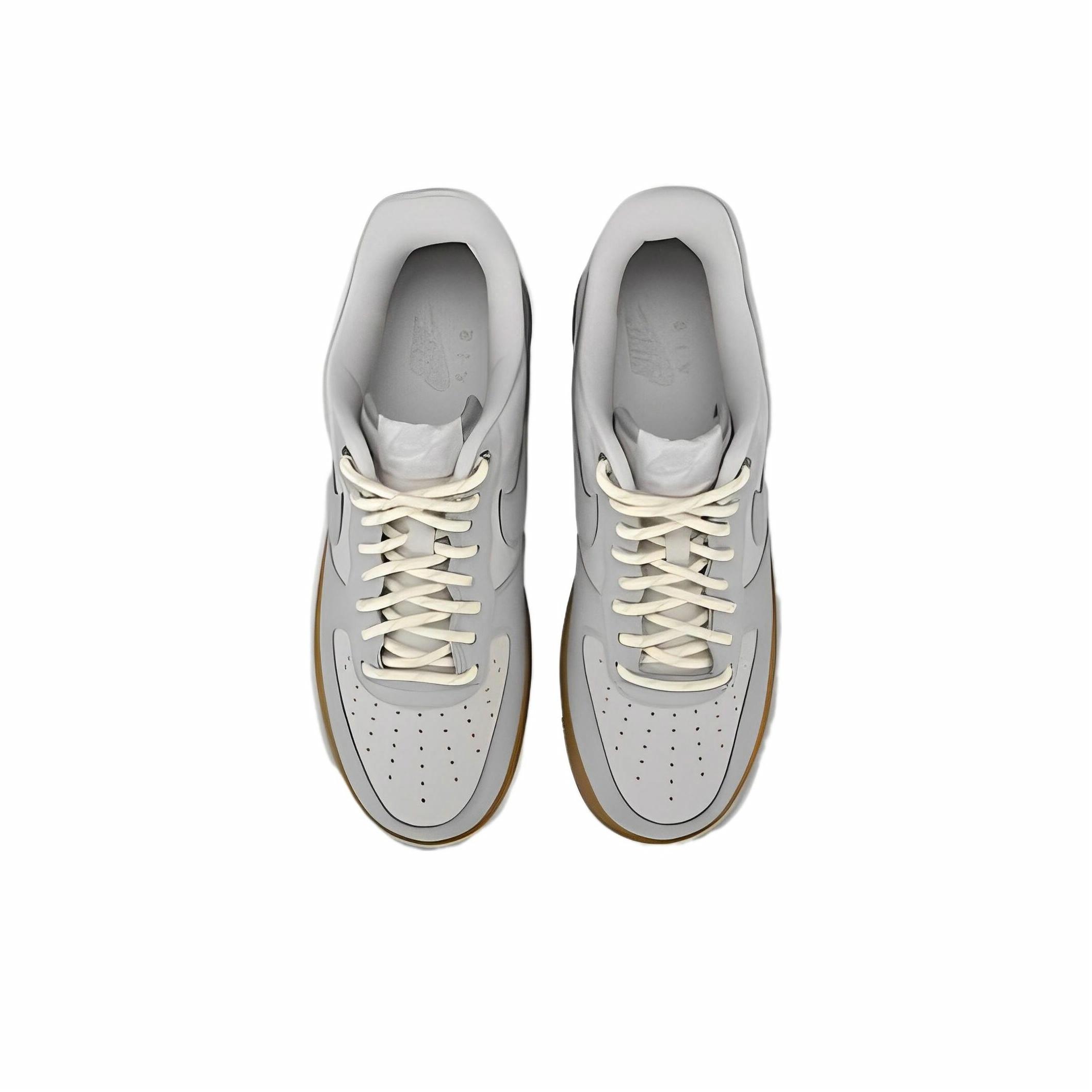 Nike Air Force 1 Low "Bone/Sail/Gum" - вид спереди
