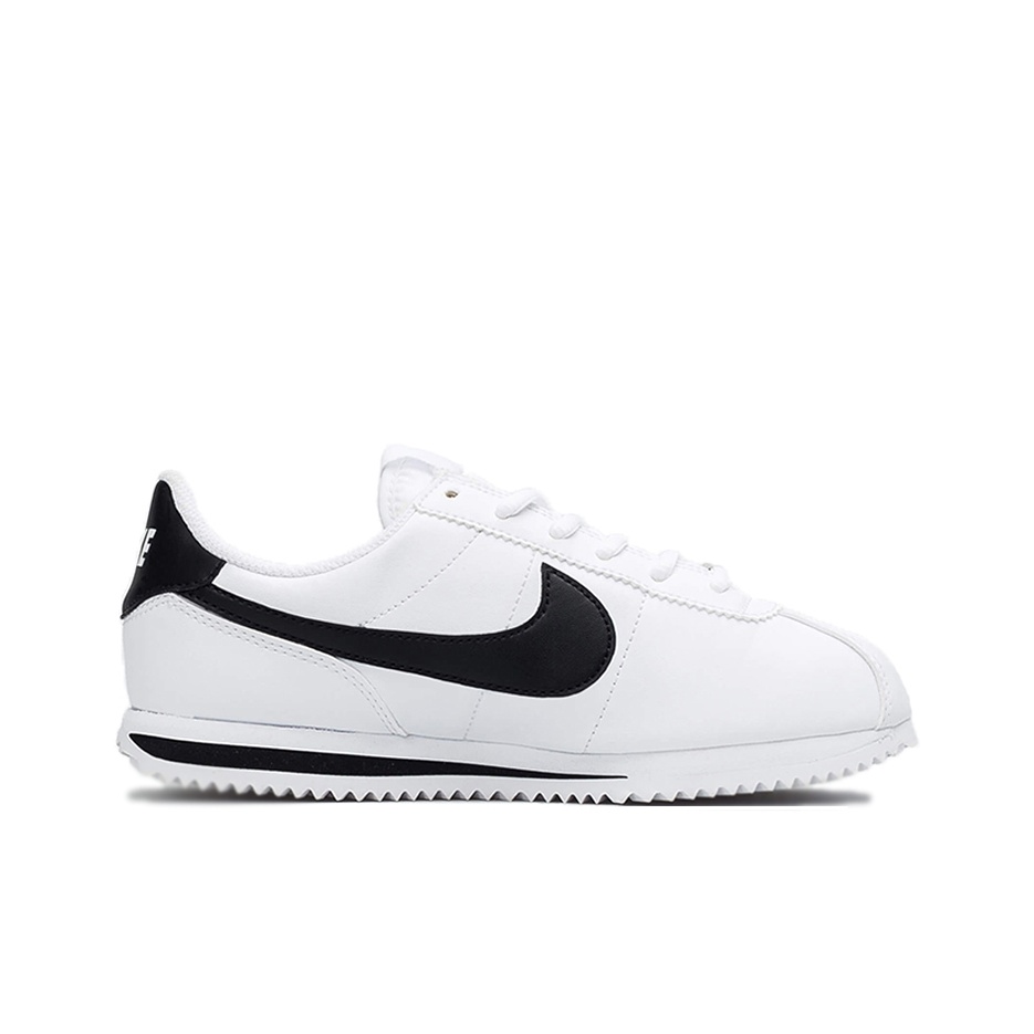 Nike Cortez Basic SL (GS) Black - вид спереди