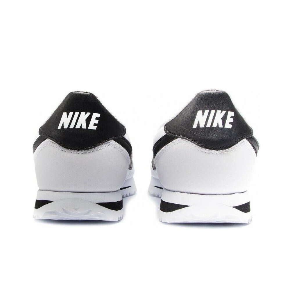 Nike Cortez Basic SL (GS) Black - подошва