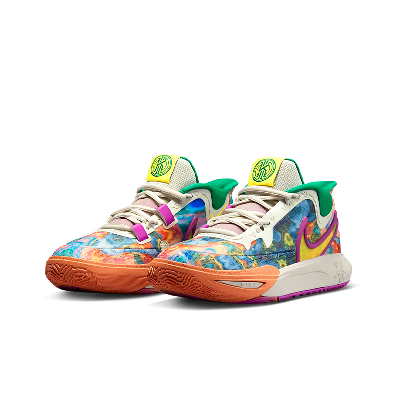 Nike Kyrie 8 GO Circle Of Life (GS) - вид сзади