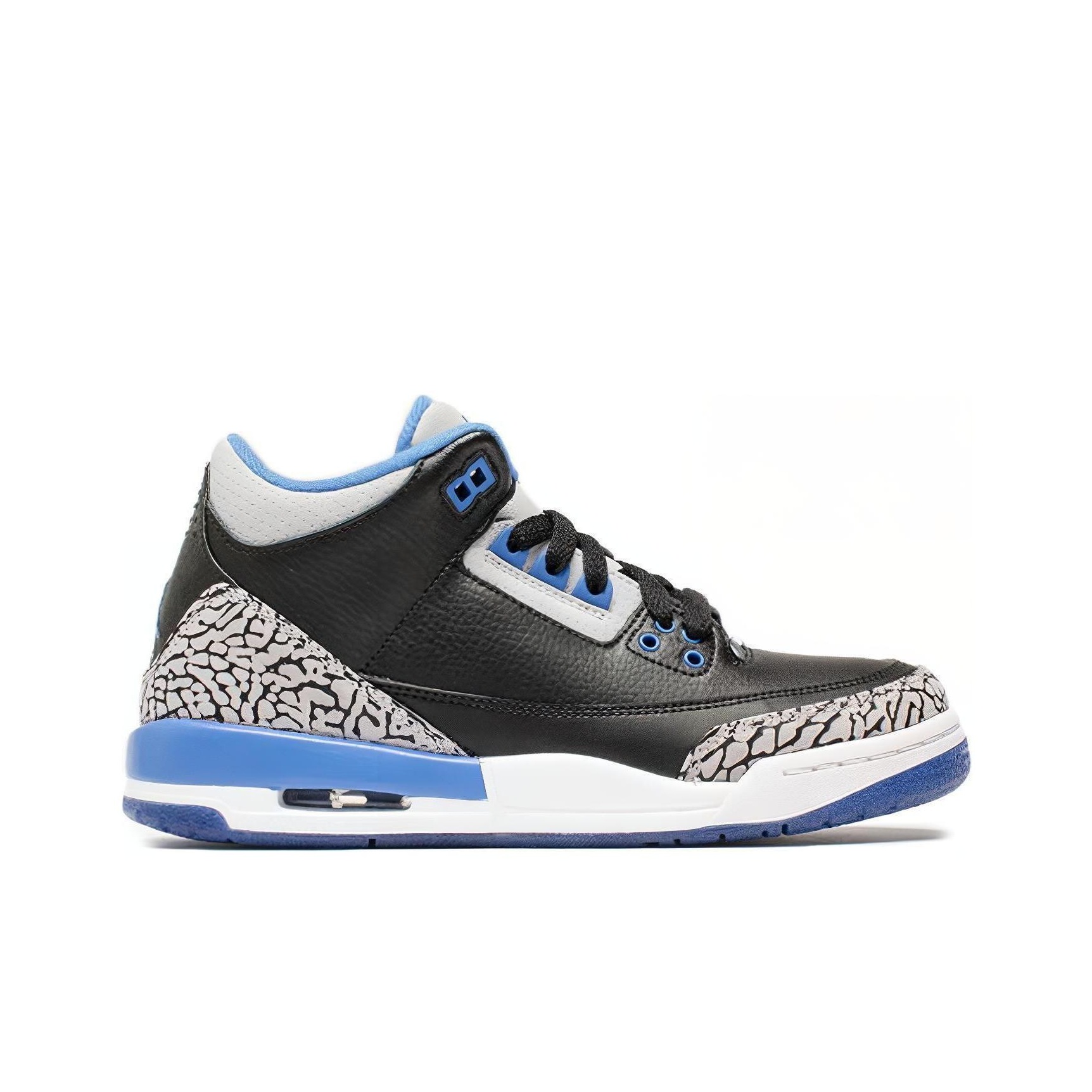 Jordan Air Jordan 3 Retro Sport Blue 2014 - вид с внутренней стороны