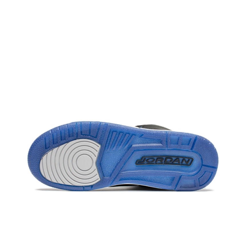 Jordan Air Jordan 3 Retro Sport Blue 2014 - подошва