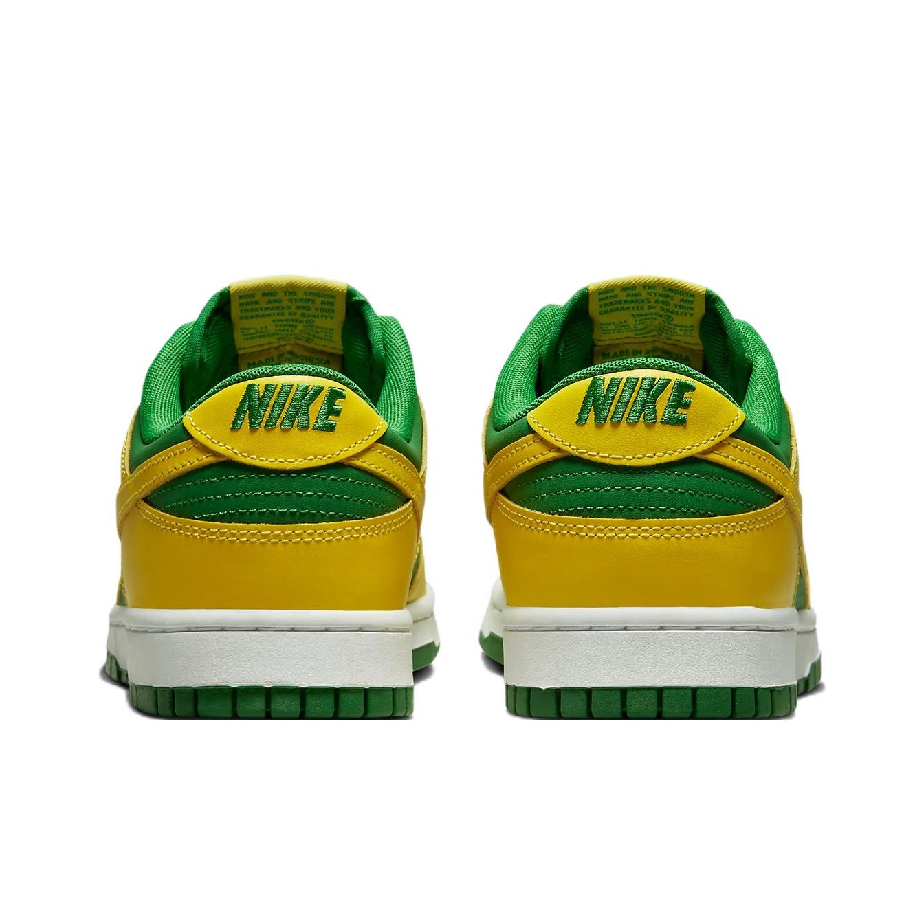 Nike Dunk Low Retro Reverse Brazil - подошва