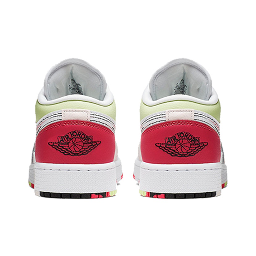 Jordan Air Jordan 1 Low GS Ember Glow - вид сзади