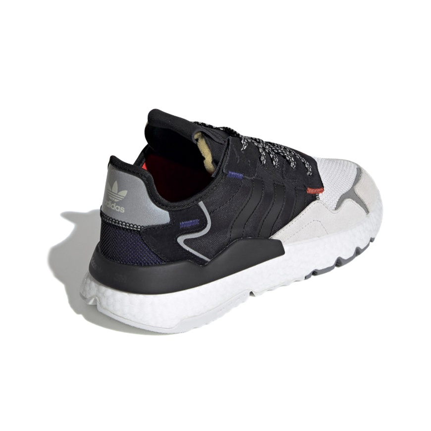 3M x adidas Nite Jogger Core Black Crystal White - front view