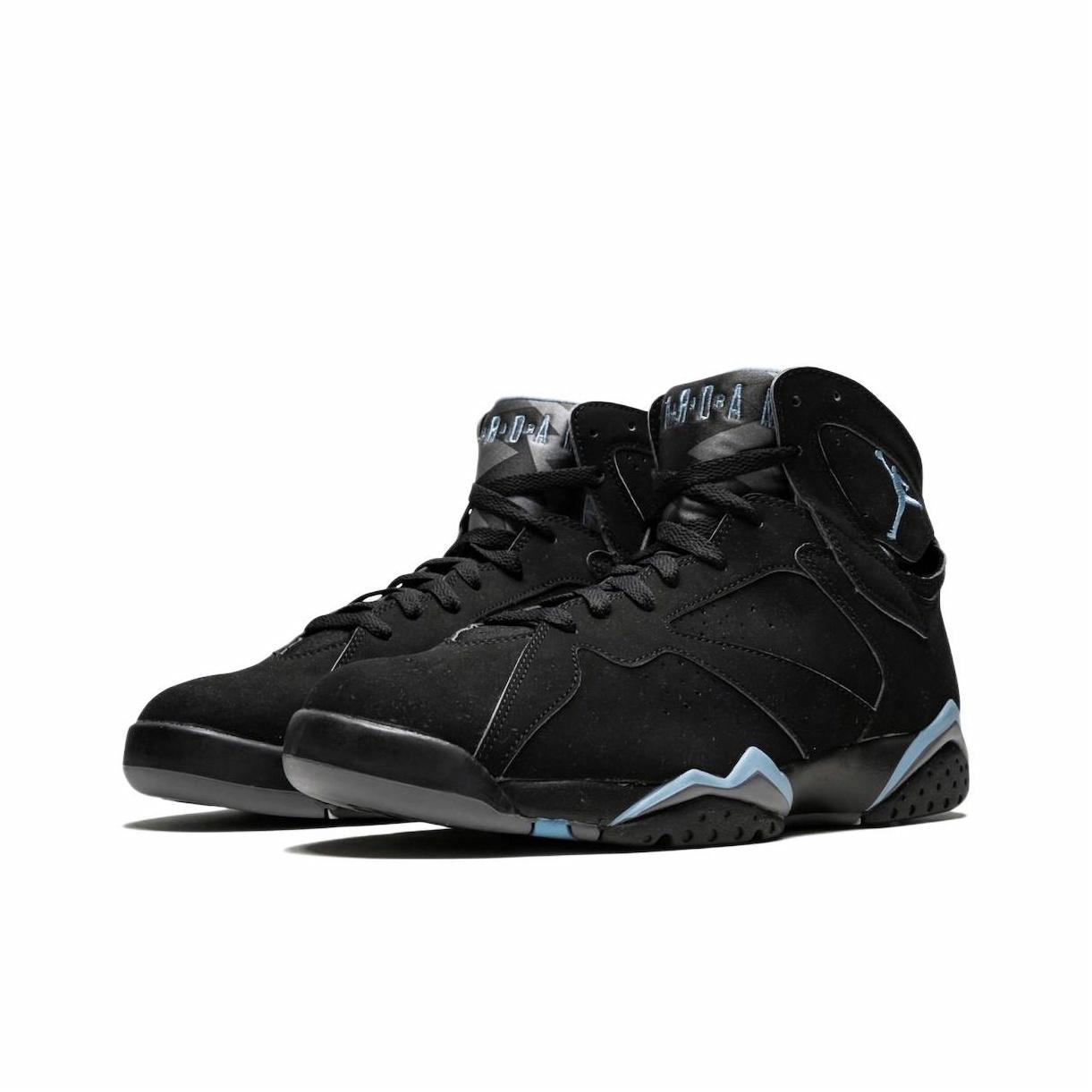 Jordan Air Jordan 7 "Chambray" 2023 - view from the inside