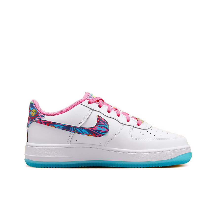 Nike Air Force 1 South Beach Multi-Color - вид с внутренней стороны