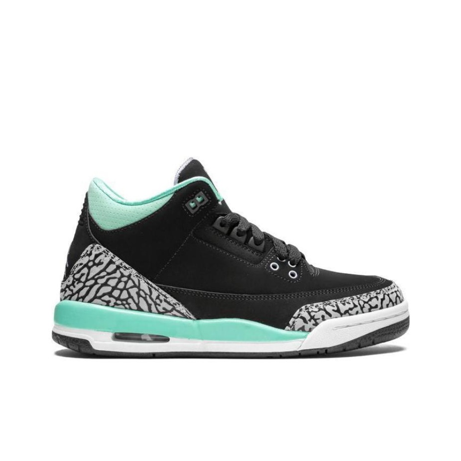 Jordan Air Jordan 3 Retro Bleached Turquoise Mint Tiffany - вид с внутренней стороны