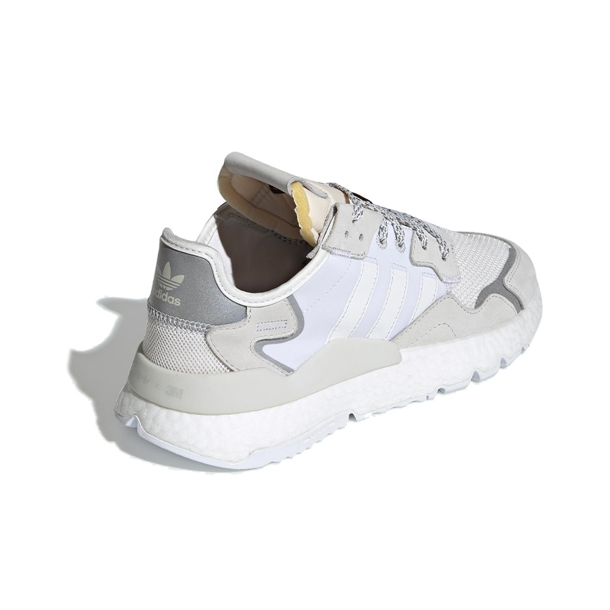 3M x adidas originals Nite Jogger White - front view