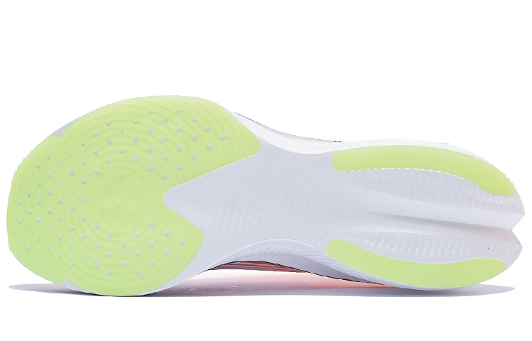 Li-Ning Feidian 3 Ultra And Rebound Orange White - подошва