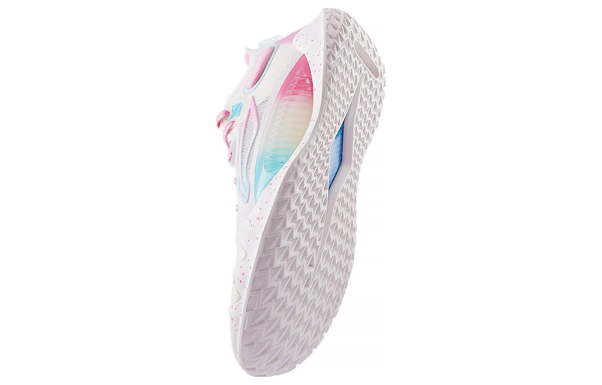 Li-Ning JB1 White Blue Pink - подошва