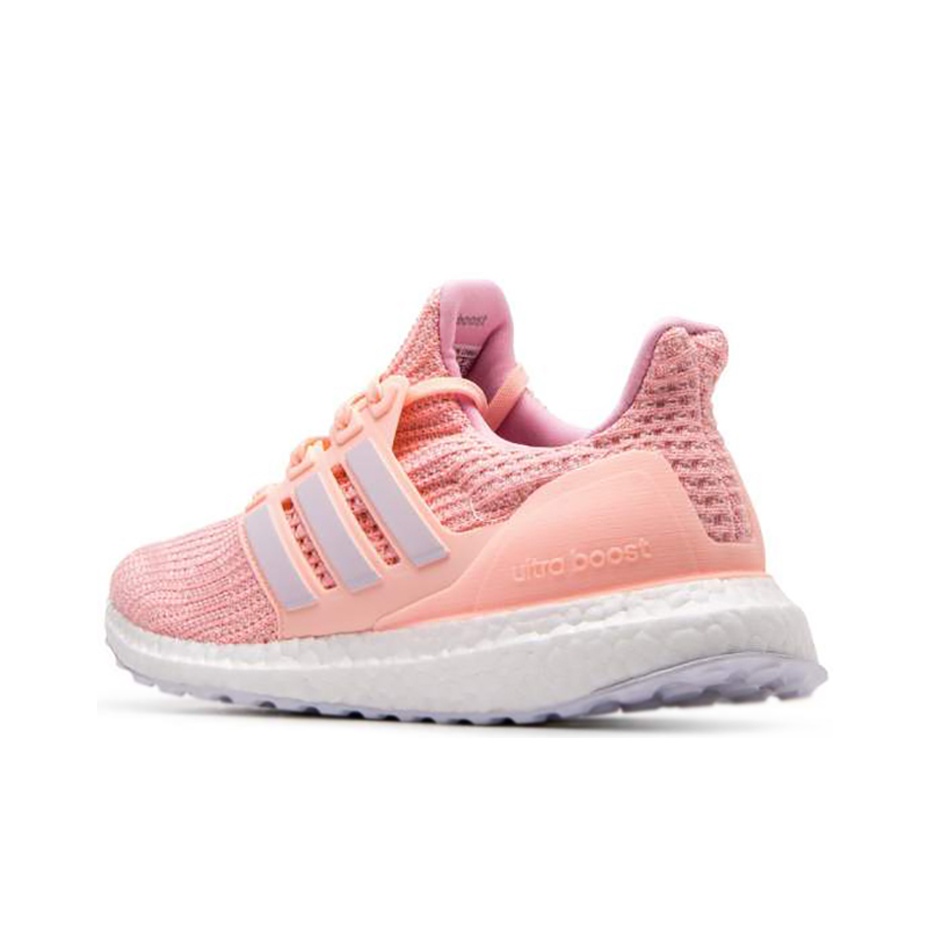 adidas Ultraboost 4.0 Clear Orange - вид спереди