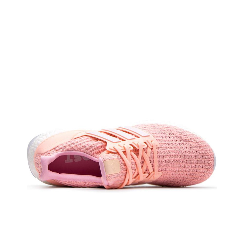 adidas Ultraboost 4.0 Clear Orange - вид сзади