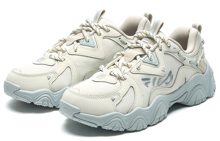 FILA Fluid 4 Sneakers 'White Blue' - вид спереди