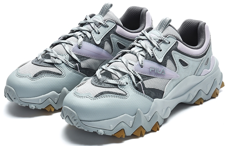 FILA Oakmont 2 Euro Comic 2 High Key Gray - view from the inside
