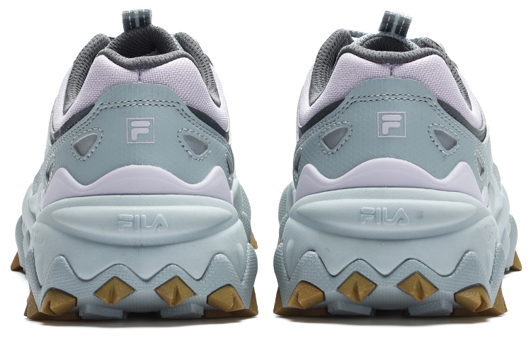 FILA Oakmont 2 Euro Comic 2 High Key Gray - rear view