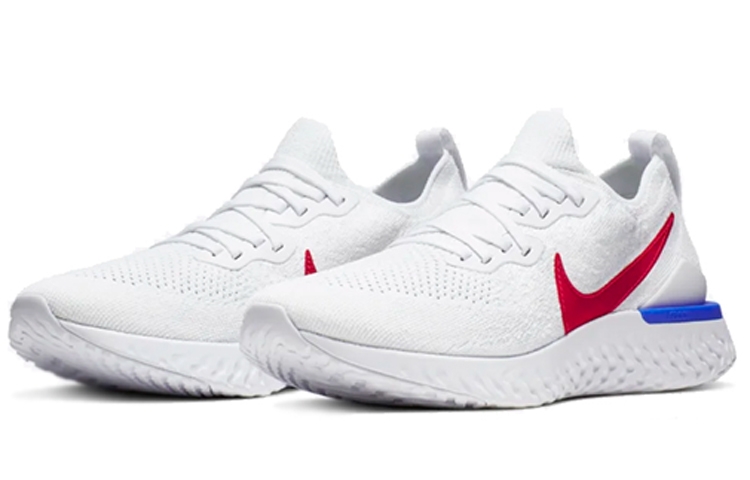 Nike Epic React 2 Classic Cortez - вид спереди