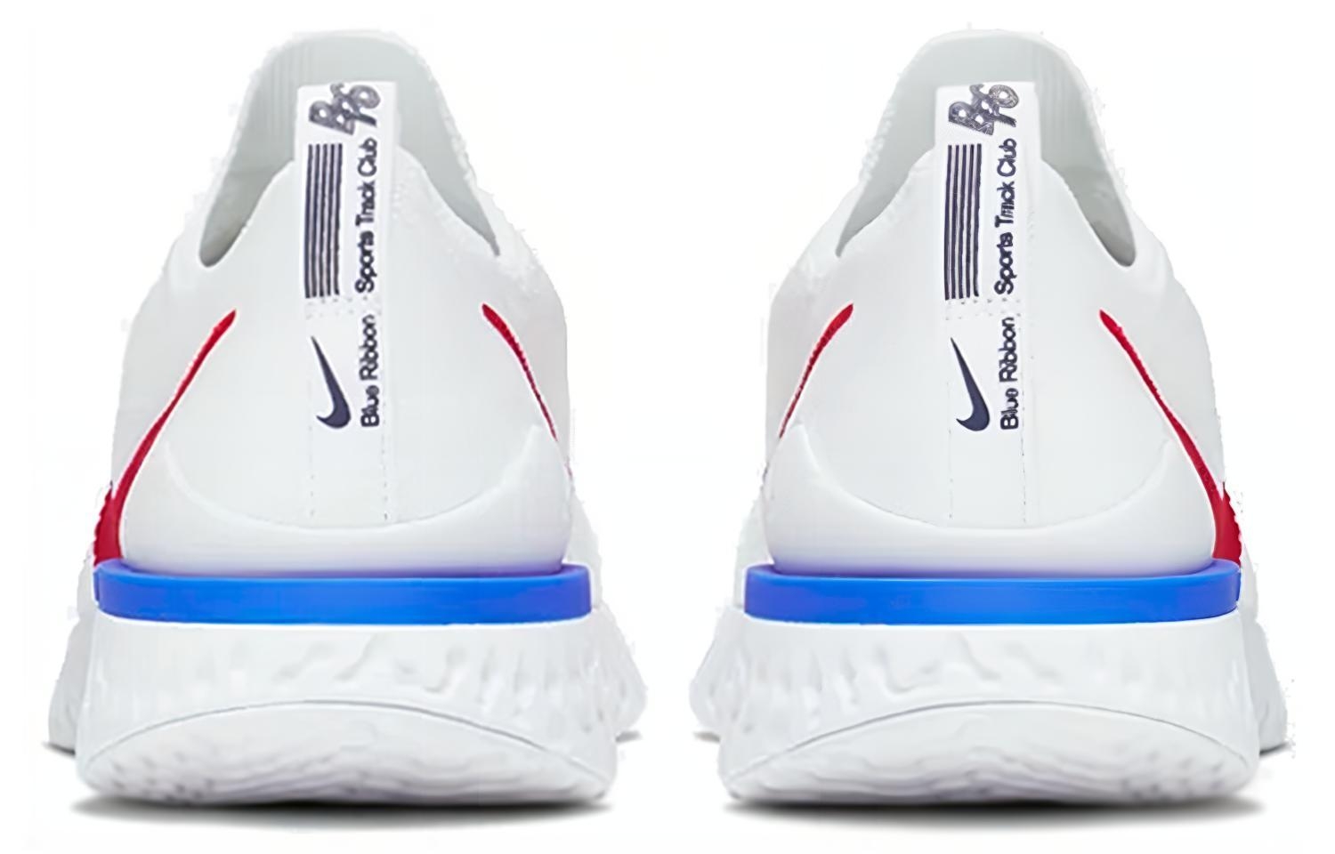 Nike Epic React 2 Classic Cortez - вид сзади