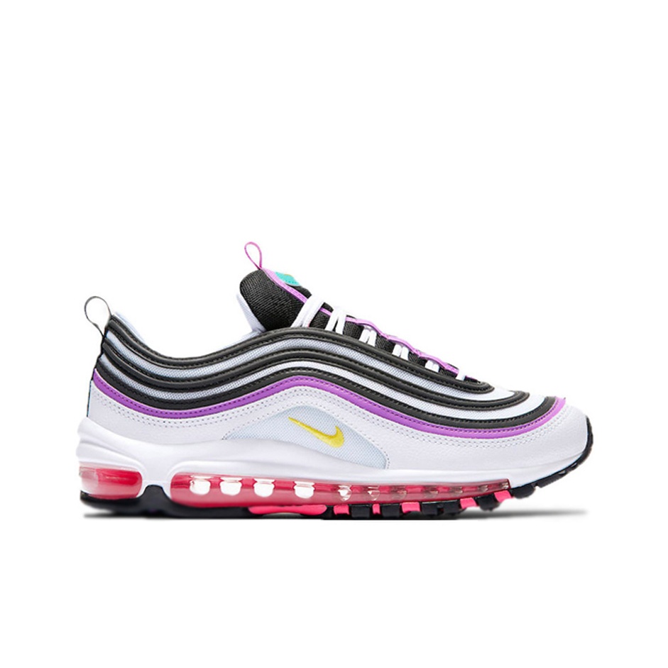 Nike Air Max 97 "Bright Violet" - вид с внутренней стороны