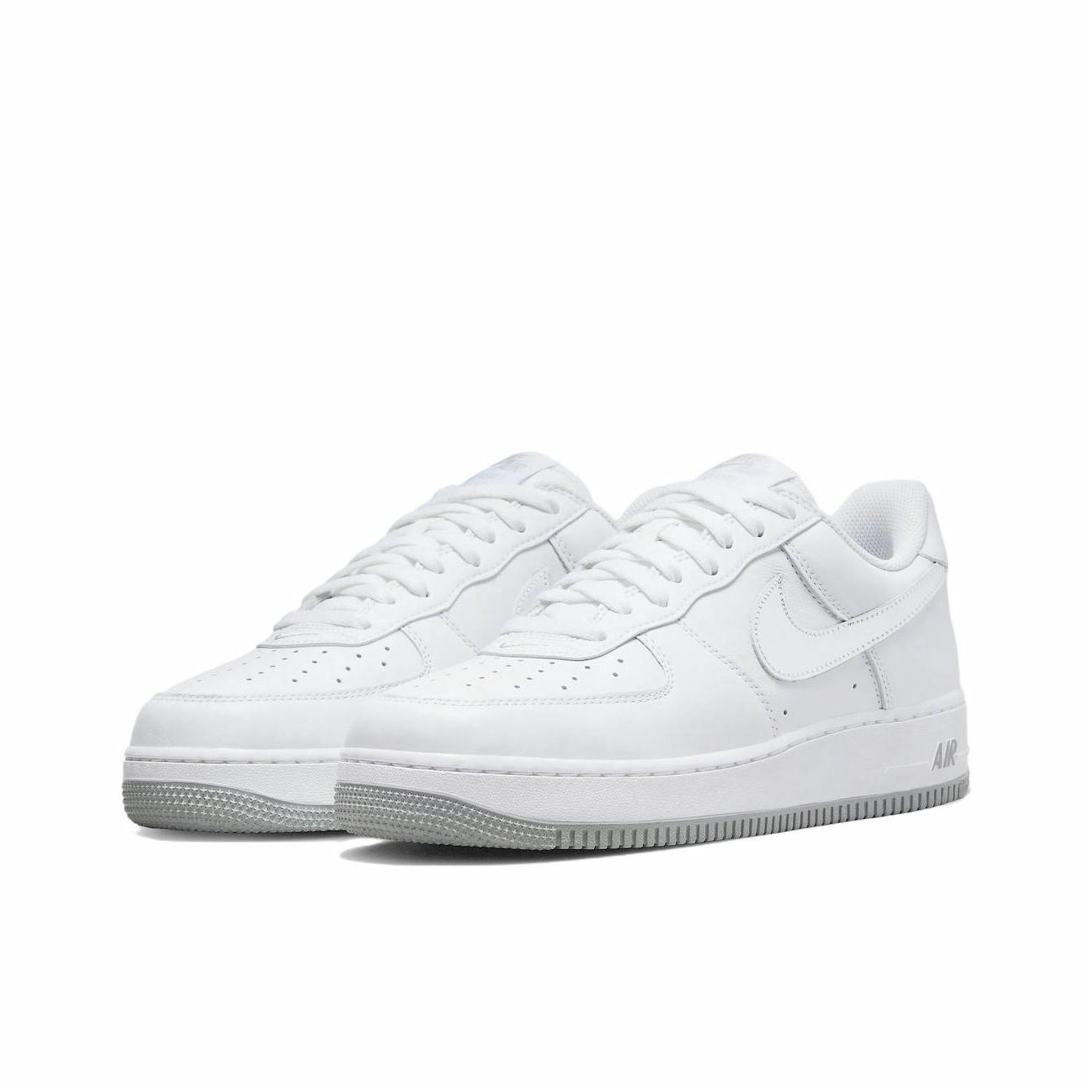 Nike Air Force 1 Low "Silver Swoosh" - вид спереди