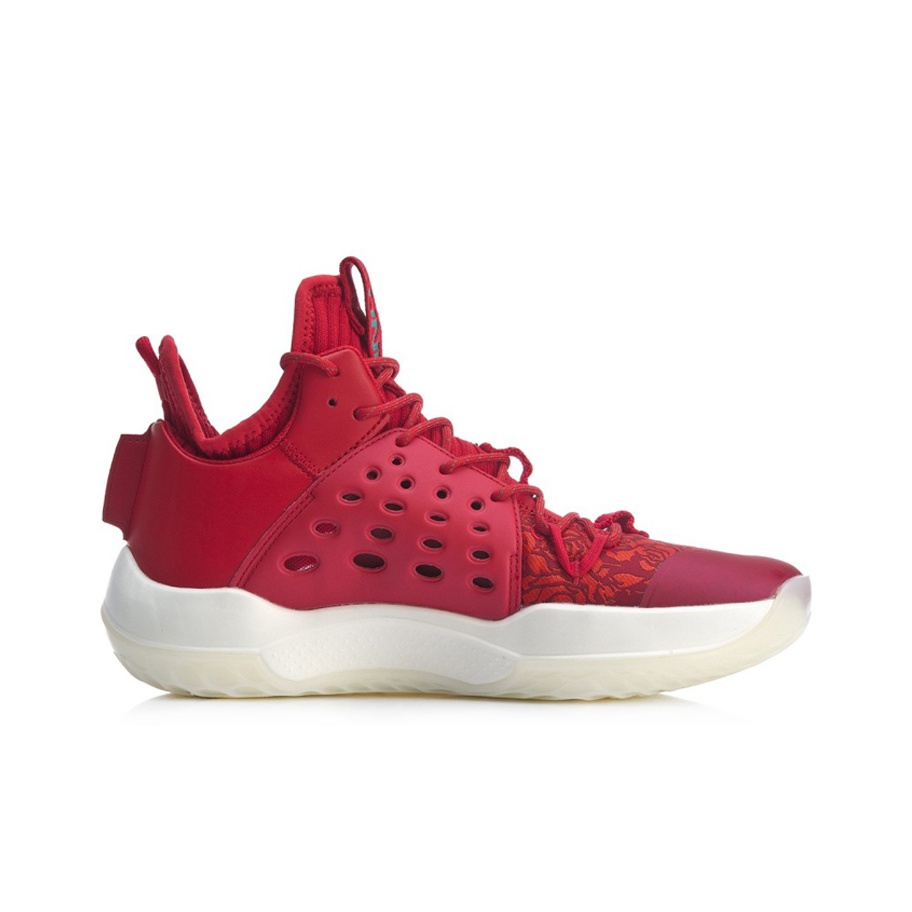 Li-Ning Sonic 7 v2 CJ - вид с внутренней стороны