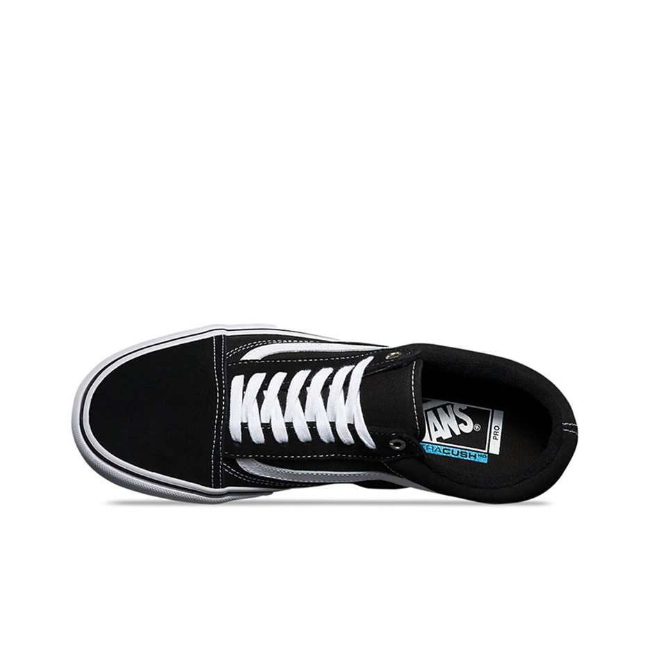 Vans Old Skool Pro Black White - подошва