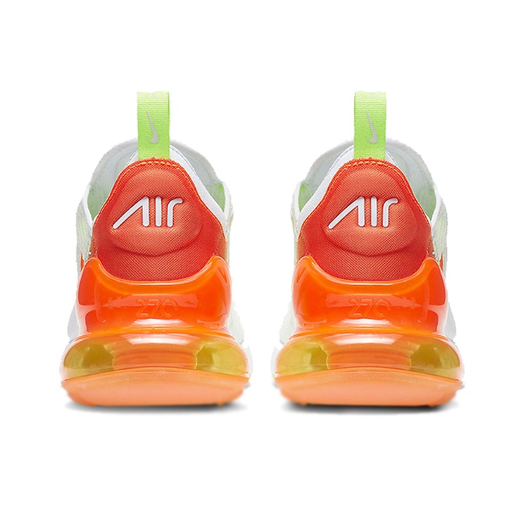 Nike Air Max 270 White Gradient - rear view