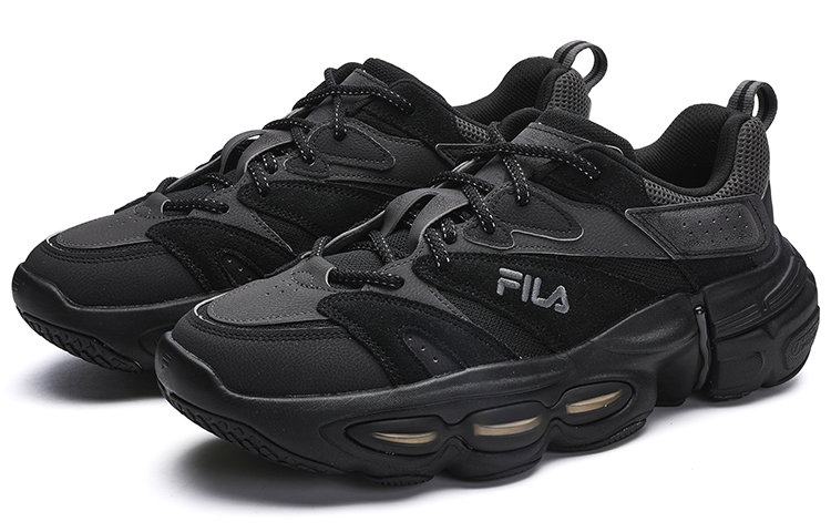 FILA Et Fashion Sneakers 'Black' - вид с внутренней стороны