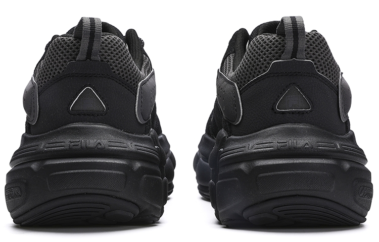 FILA Et Fashion Sneakers 'Black' - вид сзади