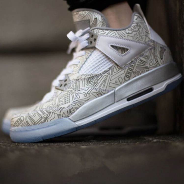 Jordan Air Jordan 4 Retro Laser - вид с внутренней стороны