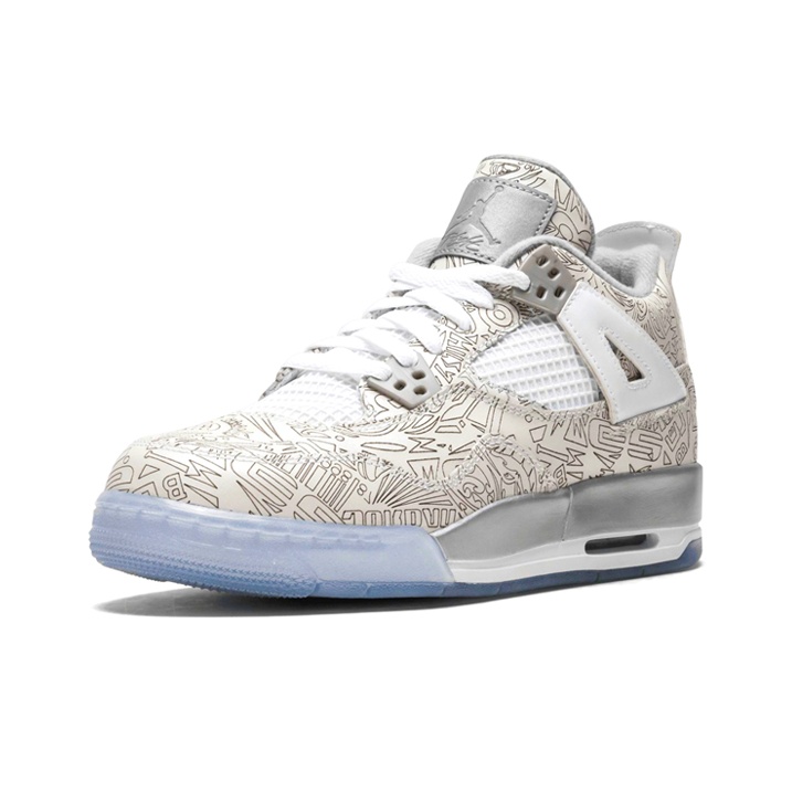 Jordan Air Jordan 4 Retro Laser - вид спереди