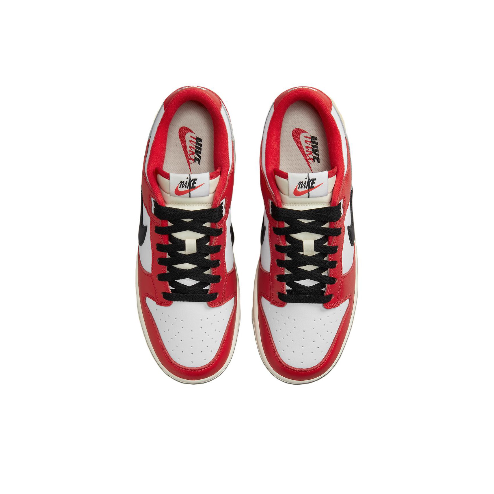 Nike Dunk "Chicago Split" - вид сзади
