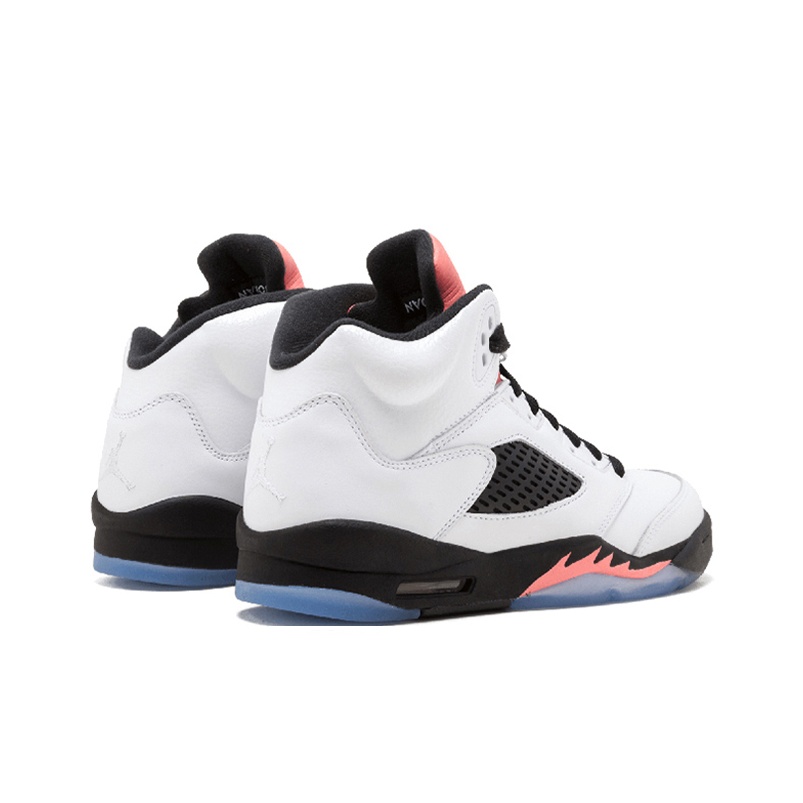Air Jordan 5 Retro Sunblush - rear view