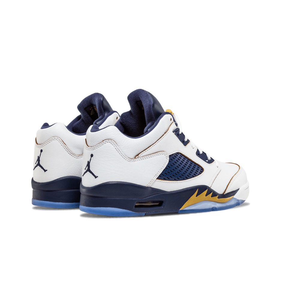 Jordan Air Jordan 5 retro low dunk from above - вид спереди