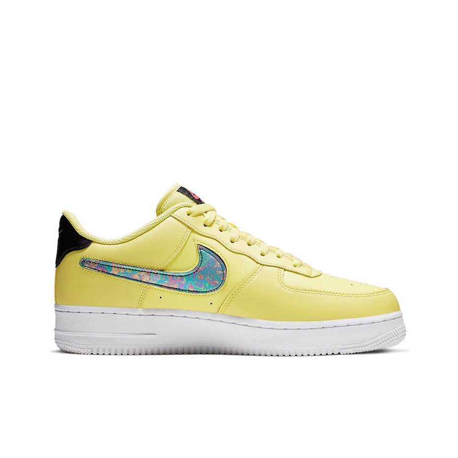 Nike Air Force 1 Lv8 07 LV8 Yellow Pulse - вид с внутренней стороны