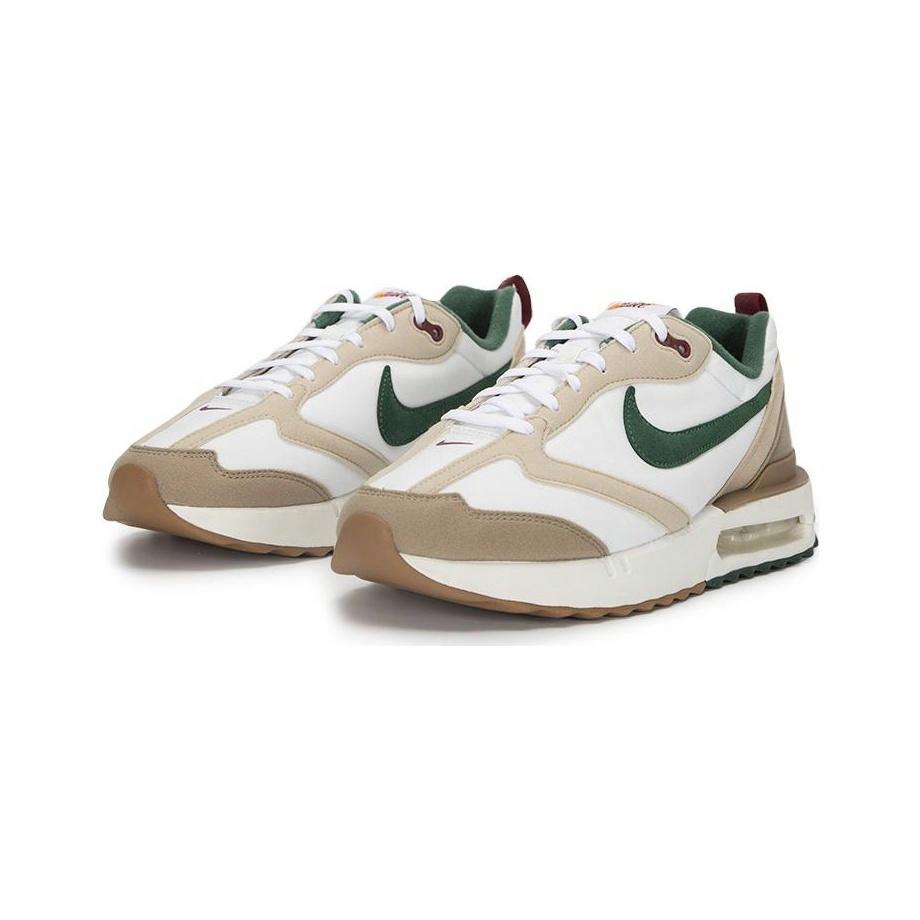 Nike Air Max Dawn 'Khaki Gorge Green' - вид спереди