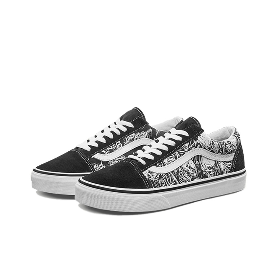 Vans Old Skool - вид с внутренней стороны