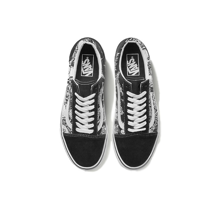 Vans Old Skool - вид спереди