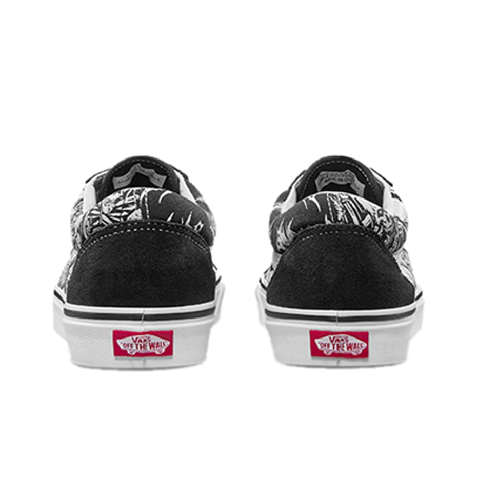 Vans Old Skool - вид сзади