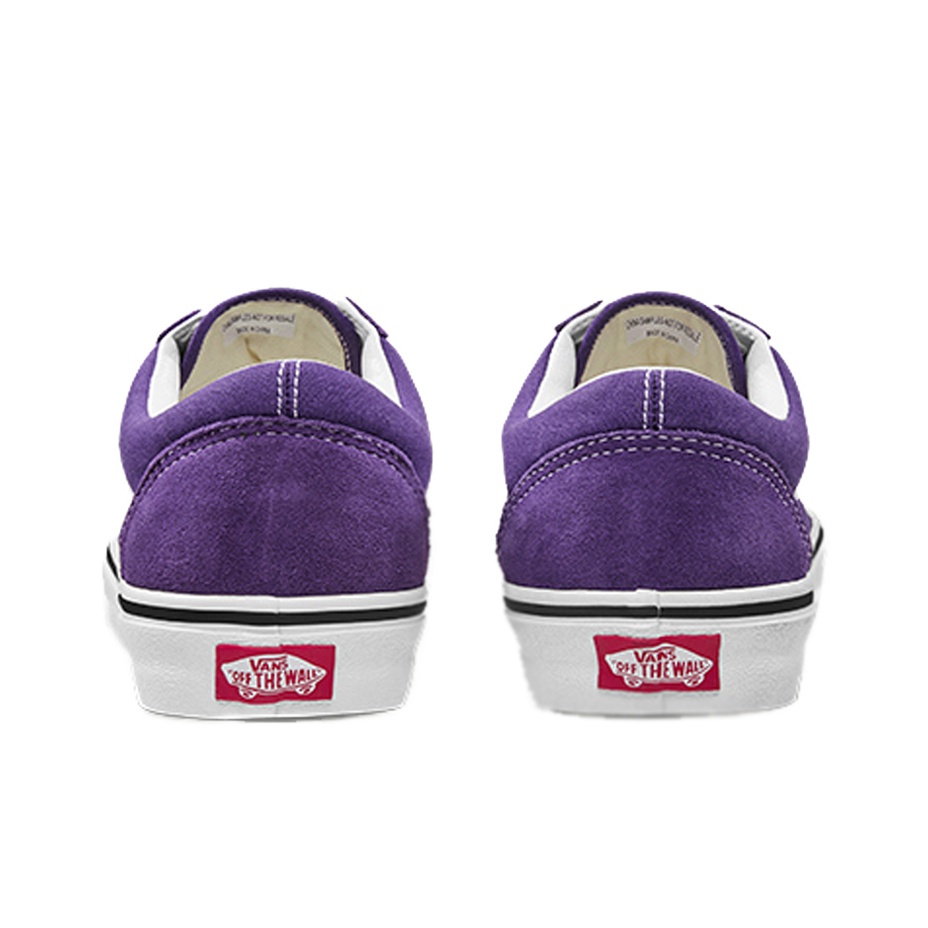 Vans Old Skool Violet Indigo - rear view